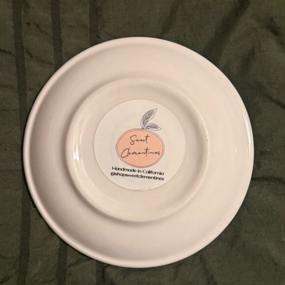 Sweet Clementines - The Sweetest Girl Trinket Jewelry Dish - Picture 2 of 3
